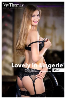 STELLA CARDO – LOVELY IN LINGERIE – by SANDRA SHINE (105) VT