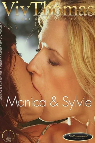 SYLVIE B & MONICA D – MONICA & SYLVIE – by VIV THOMAS (89) VT