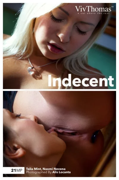 TALIA MINT & NAOMI NEVENA – INDECENT – by ALIS LOCANTA (154) VT