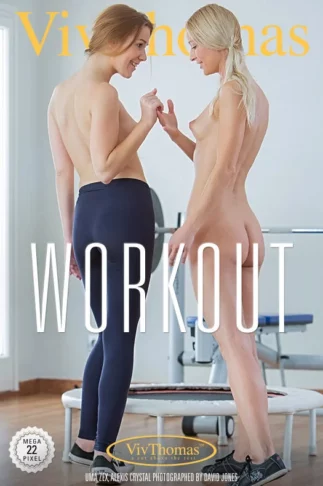 UMA & ALEXIS CRYSTAL – WORKOUT – by DAVID JONES (122) VT