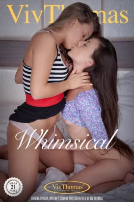 WHITNEY CONROY & LORENA GARCIA – WHIMSICAL AFFAIR – by VIV THOMAS (106) VT