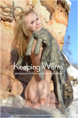 ANGELIKA D – KEEPING WARM – by PARAMONOV (70) EB