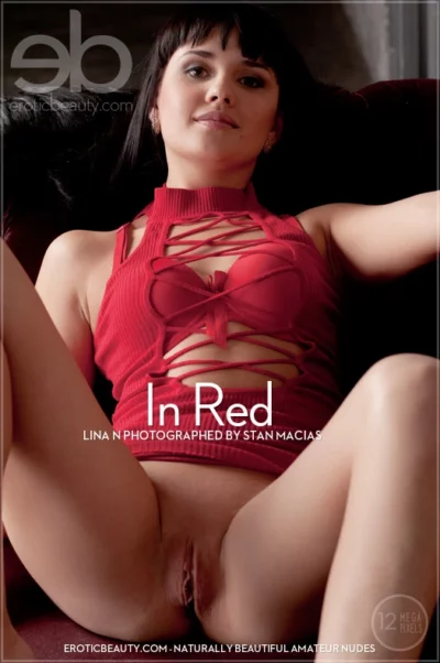 LINA N – IN RED – by STAN MACIAS (48) EB