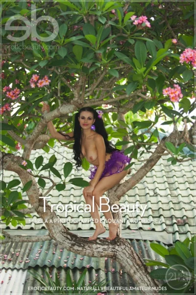 MIRELA A – TROPICAL BEAUTY – by QUANTY RODRIGUEZ (90) EB