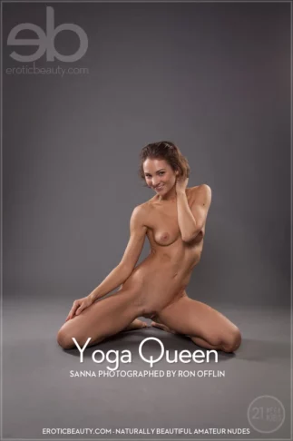 SANNA – YOGA QUEEN – by RON OFFLIN (64) EB