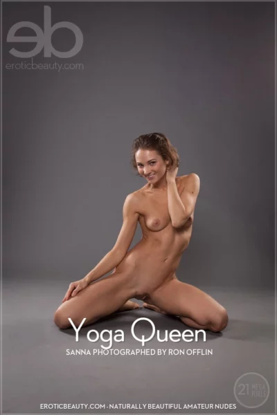 SANNA – YOGA QUEEN – by RON OFFLIN (64) EB