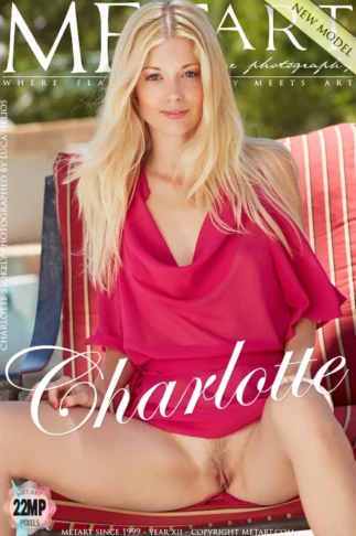 CHARLOTTE STOKELY – PRESENTING CHARLOTTE – by LUCA HELIOS (75) MA