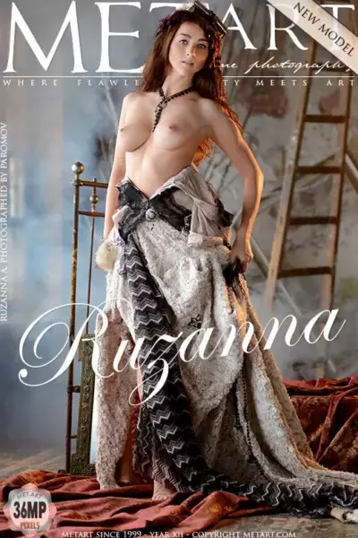 RUZANNA A – PRESENTING RUZANNA – by PAROMOV (126) MA
