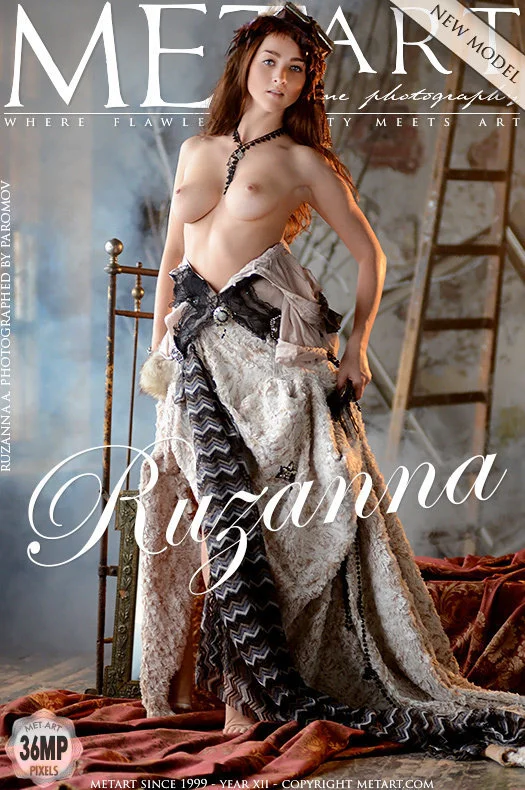 RUZANNA A – PRESENTING RUZANNA – by PAROMOV (126) MA