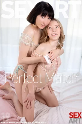 MIRKA & MINKA – PERFECT MATCH – by TORA NESS (120) SA