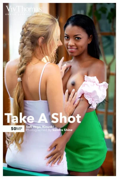 SOFI VEGA & KINUSKI – TAKE A SHOT – by SANDRA SHINE (115) VT