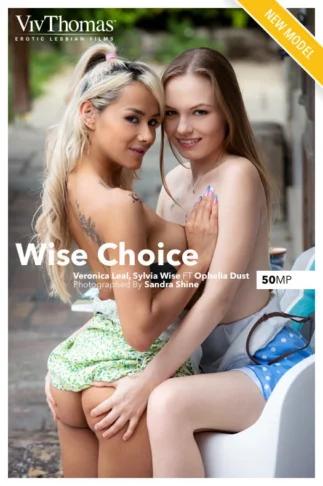 VERONICA LEAL & SYLVIA WISE – WISE CHOICE – by SANDRA SHINE (149) VT