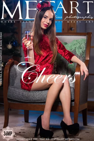 DEBORA A – CHEERS – by KARL SIRMI (118) MA