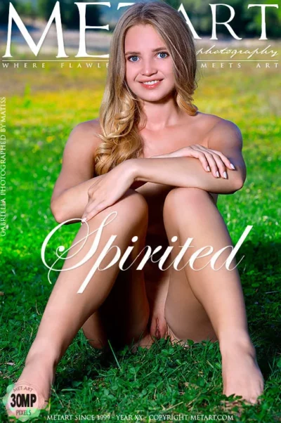 GABRIELLA – SPIRITED – by MATISS (119) MA