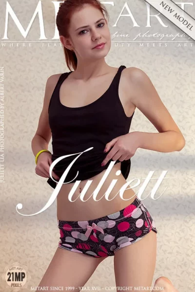 JULIETT LEA – PRESENTING JULIETT LEA – by ALBERT VARIN (121) MA