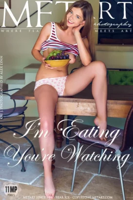 KAY J – I’M EATING YOU’RE WATCHING – by ALEX LYNN (120) MA