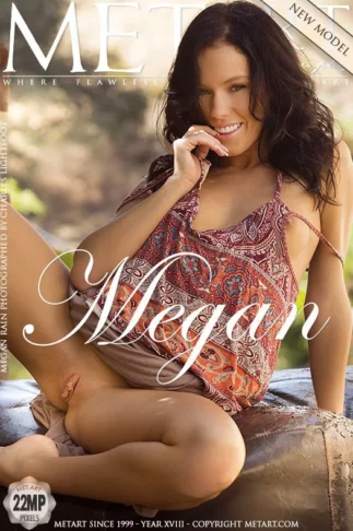 MEGAN RAIN – PRESENTING MEGAN RAIN – by CHARLES LIGHTFOOT (142) MA