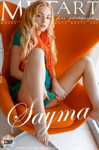 MILLA – SAYMA – by ALEX LYNN (120) MA