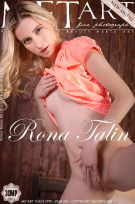 RONA TALIN – PRESENTING RONA TALIN – by NUDERO (118) MA