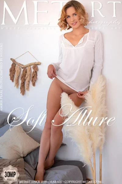 AMBER PEARL – SOFT ALLURE – by NUDERO (128) MA