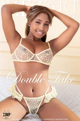 BONI BROWN – DOUBLE TAKE – by ROBERT GRAHAM (108) MA