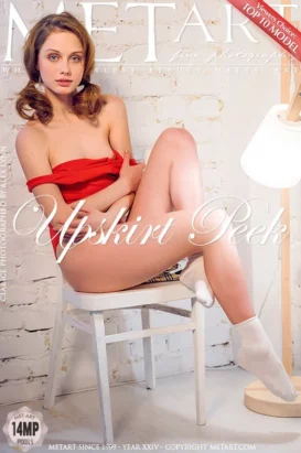 CLARICE – UPSKIRT PEEK – by ALEX LYNN (128) MA