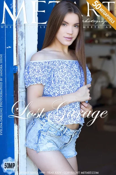 EVELINA DARLING – LOST GARAGE – by SANDRA SHINE (120) MA