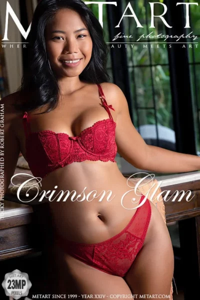 TUCKY – CRIMSON GLAM – by ROBERT GRAHAM (106) MA