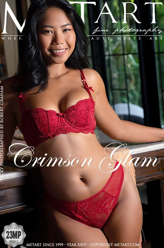 TUCKY – CRIMSON GLAM – by ROBERT GRAHAM (106) MA
