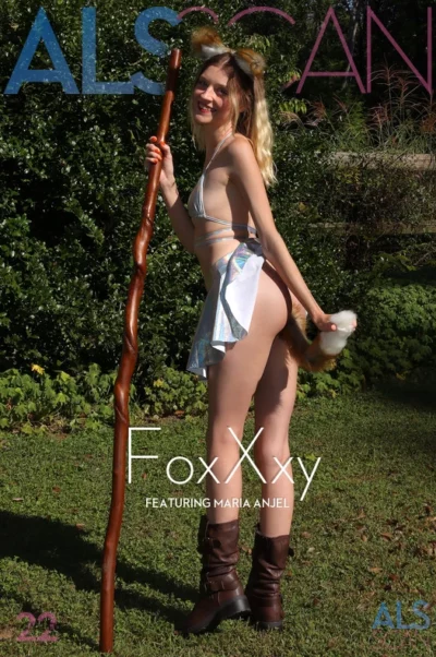 MARIA ANJEL – FOXXXY – by ALS PHOTOGRAPHER (167) AS