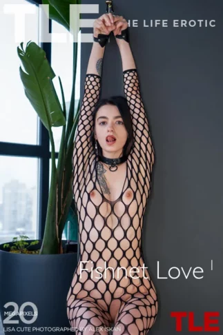 LISA CUTE – FISHNET LOVE 1 – by ALEX ISKAN (123) TLE