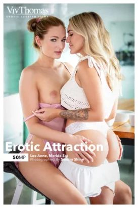 LEE ANNE & MERIDA SAT – EROTIC ATTRACTION – by SANDRA SHINE (110) VT