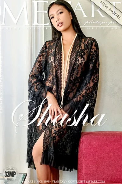 SHASHA – PRESENTING SHASHA – by TONY G (152) MA