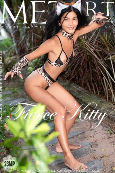 VINA RAE – FIERCE KITTY – by ROBERT GRAHAM (95) MA