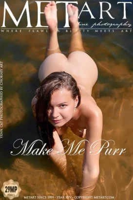 YENN CAT – MAKE ME PURR – by CHORNIY ART (134) MA