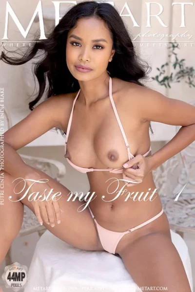 PUTRI CINTA – TASTE MY FRUIT 1 – by INDIE BLAKE (125) MA