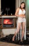 ELLIE LUNA - FRINGE BY THE FIRE - by ROBERT GRAHAM (105) MA 17 MA_ELLIE_LUNA_FRINGE_BY_THE_FIRE_6.webp