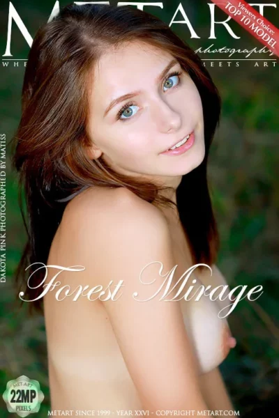 DAKOTA PINK – FOREST MIRAGE – by MATISS (120) MA