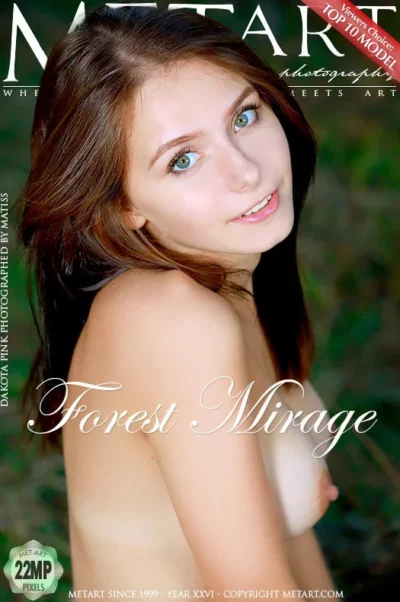 DAKOTA PINK – FOREST MIRAGE – by MATISS (120) MA