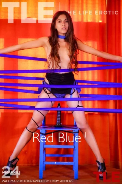PALOMA D – RED BLUE 1 – by TOMY ANDERS (137) TLE