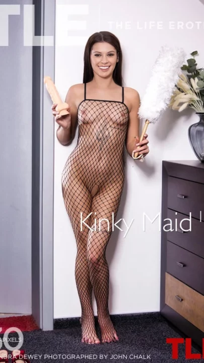 ASANDRA DEWY – KINKY MAID 1 – by JOHN CHALK (112) TLE