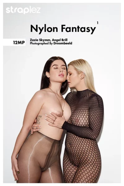ANGEL BRILL & ZAZIE SKYMM – NYLON FANTASY – by METART PHOTOGRAPHY (100) SPRAPEZ