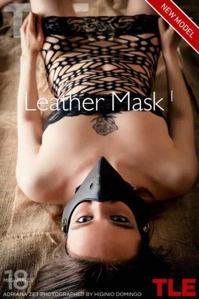 ADRIANA ZET – LEATHER MASK 1 – by HIGINIO DOMINGO (80) TLE