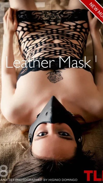 ADRIANA ZET – LEATHER MASK 1 – by HIGINIO DOMINGO (80) TLE