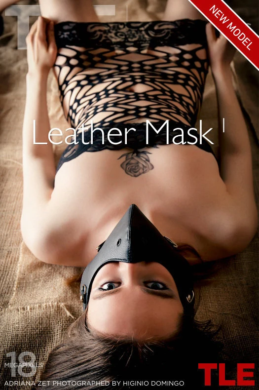 ADRIANA ZET – LEATHER MASK 1 – by HIGINIO DOMINGO (80) TLE