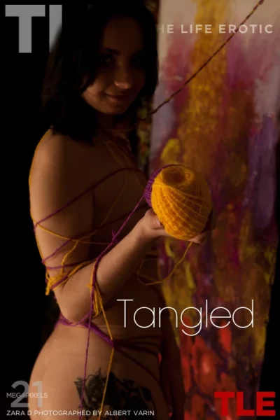 ZARA D – TANGLED – by ALBERT VARIN (97) TLE