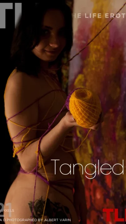 ZARA D – TANGLED – by ALBERT VARIN (97) TLE
