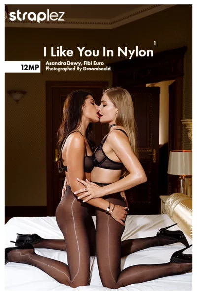 FIBI EURO & ASANDRA DEWY – I LIKE YOU IN NYLON 1 – by METART PHOTOGRAPHY (100) SPRAPEZ