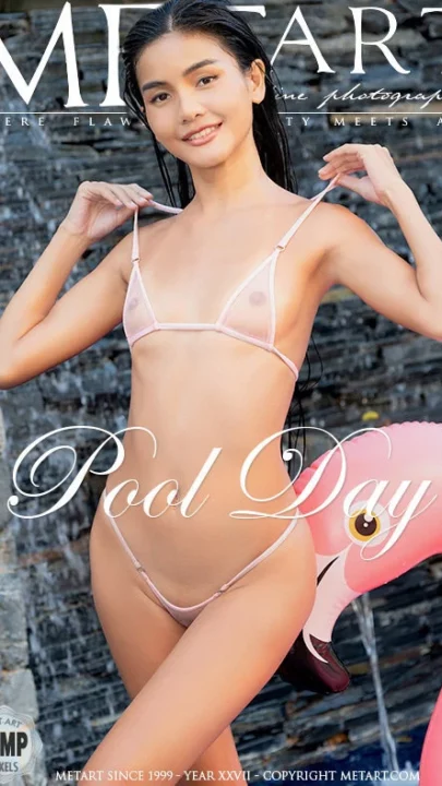 VINA RAE – POOL DAY – by ROBERT GRAHAM (93) MA