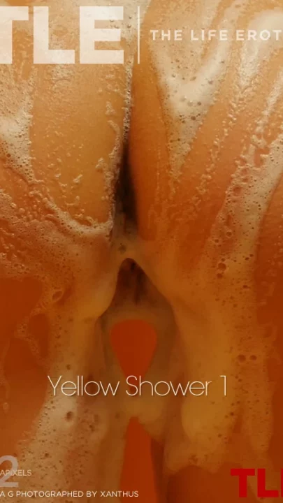 ANNA G – YELLOW SHOWER 1 – by XANTHUS (84) TLE